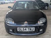 Used MG F 2005 Black Cabriolet