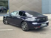 Used Peugeot 508 GT-line 131 HP (96 kW) 2021 Blue Hatchback