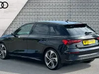 Used Audi A3 Comfort 150 HP (110 kW) 2023 Black Sedan