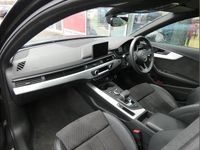 Used Audi A4 S-Line 187 HP (137 kW) 2019 Grey Estate