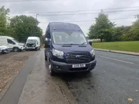 Second-hand Ford Transit Trend 125 CP (91 kW) 2015 Albastru Monovolum