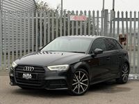 Used Audi A3 Sportback Black Edition 150 HP (110 kW) 2019 Black Hatchback
