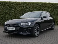 Used Audi A4 Sport 2023 Black Estate