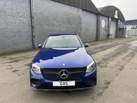 Used Mercedes GLC220 AMG line 2017 Blue SUV