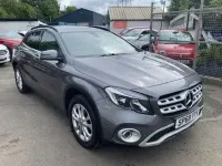 Used Mercedes GLA200 Executive 156 HP (114 kW) 2018 Grey SUV