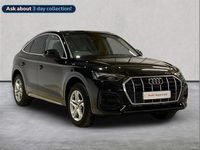 Used Audi Q5 Sportback Sport 204 HP (150 kW) 2022 Black SUV