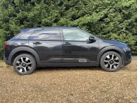 Used Citroën C4 Cactus Flair 2018 Black Hatchback