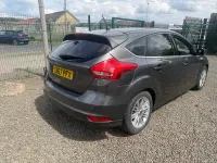Used Ford Focus Zetec 2017 Grey Hatchback