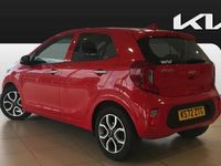 Used Kia Picanto 67 HP (49 kW) 2023 Red Hatchback