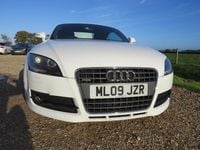 Used Audi TT 170 HP (125 kW) 2009 White Coupe