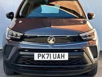 Used Vauxhall Crossland S 110 HP (80 kW) 2021 Grey SUV