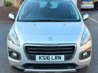 Used Peugeot 3008 Active 2016 Silver Hatchback