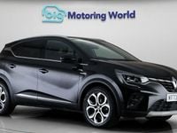Used Renault Captur Techno 160 HP (117 kW) 2023 Black SUV