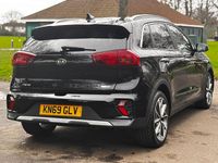 Used Kia Niro 139 HP (102 kW) 2019 Black SUV