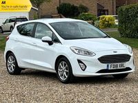 Usado Ford Fiesta Zetec 100 HP (73 kW) 2018 Branco Citadino