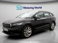 Used Skoda Enyaq iV ecoSuite 150 kW (204 HP) 2021 Black SUV