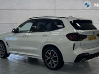 Used BMW X3 M Sport 292 HP (214 kW) 2023 Alpine white SUV