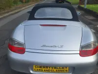 Usado Porsche Boxster 2002 Prateado Cabrios