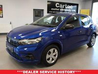 Used Dacia Sandero Essentiel 65 HP (47 kW) 2021 Blue Hatchback