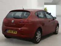 Used Seat Leon Sport 2006 Red Hatchback