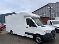 Begagnad Mercedes Sprinter Progressive 2024 Vit Van