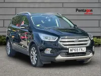 Used Ford Kuga Titanium 150 HP (110 kW) 2019 Black SUV