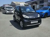 Used Smart ForTwo Coupé Pulse 2009 Black Coupe