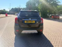 Used Vauxhall Mokka 140 HP (102 kW) 2014 Black SUV