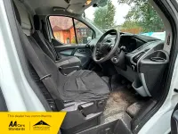 Used Ford Transit Custom 104 HP (76 kW) 2017 White Van