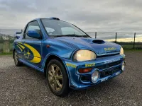 Usado Subaru Vivio 42 CV (30 kW) 1994 Verde Utilitario