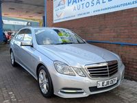 Begagnad Mercedes E220 Avantgarde Edition 2011 Silver Sedan