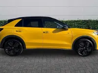 New VW T-Roc R-line 2026 Canary yellow SUV