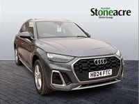 Used Audi Q5 S-Line 295 HP (216 kW) 2024 Grey SUV