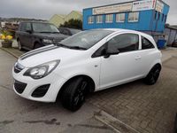 Used Vauxhall Corsa 2014 White Hatchback