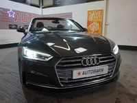 Used Audi A5 Cabriolet S-Line 190 HP (139 kW) 2019 Grey Cabriolet