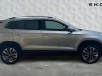Used Skoda Karoq SE L 116 HP (85 kW) 2023 Brilliant silver metallic SUV
