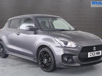 Used Suzuki Swift Sport 129 HP (94 kW) 2021 Mineral grey metallic Hatchback