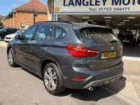 Used BMW X1 Sport Line 2019 Mineral grey metallic SUV
