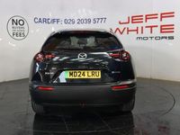 Used Mazda MX30 Exclusive-Line 68 HP (50 kW) 2024 Black SUV