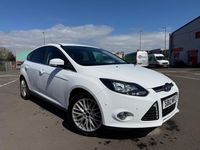 Usado Ford Focus Zetec 2012 Branco Citadino