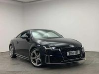 Used Audi TT S-Line 241 HP (177 kW) 2021 Black Coupe