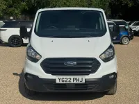 Used Ford Transit Custom S 2022 White