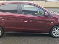 Used Mitsubishi Mirage 79 HP (58 kW) 2019 Purple Hatchback