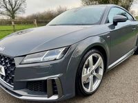 Used Audi TT S-Line 245 HP (180 kW) 2021 Coupe