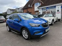 Używany Vauxhall Mokka X Design Edition 115 KM (84 kW) 2016 Niebieski SUV