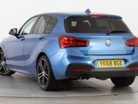 used BMW 120 1 Series d M Sport Shadow Edition 5-door 2.0 5dr