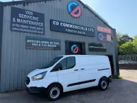Used Ford Transit Custom 2020 White