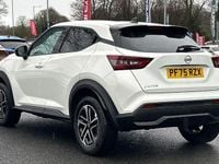 New Nissan Juke N-Connecta 114 HP (83 kW) 2025 White SUV