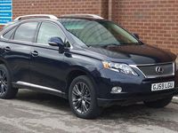 Used Lexus RX450h 2009 Blue SUV
