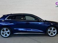 Used Audi A3 S-Line 110 HP (80 kW) 2022 Blue Hatchback